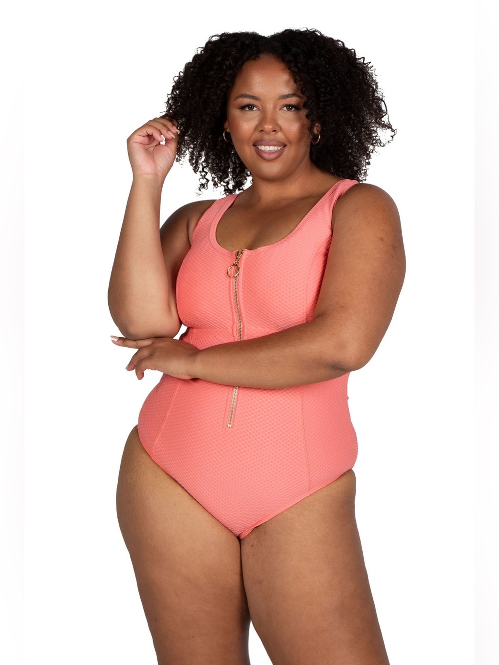 New ARTESANDS SZ 24 Coral Slimming  Fuseli One Piece